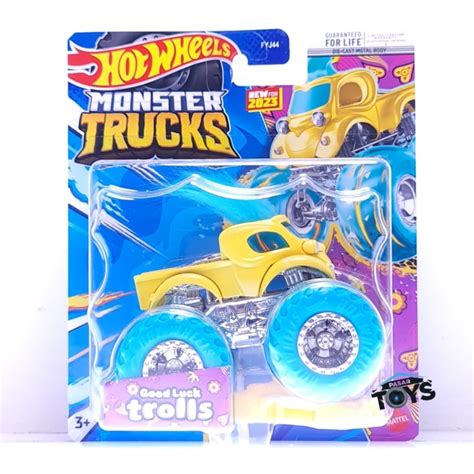 HOT WHEELS 風火輪怪物卡車好運巨魔 蝦皮購物