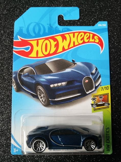 Hot Wheels Bugatti Chiron Hobbies Toys Toys Games On Carousell