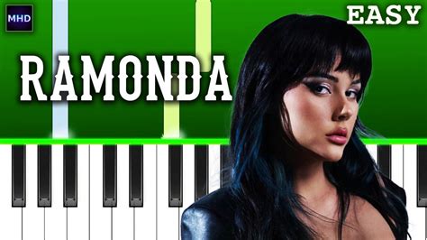 Teya Dora Ramonda Piano Tutorial YouTube