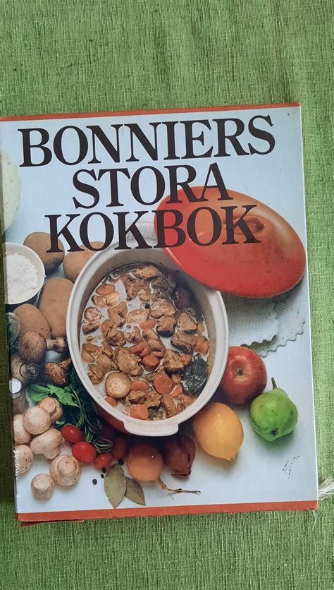 Se Produkter Som Liknar Bonniers Stora Kokbok Talet P Tradera