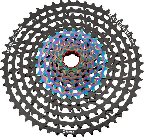 Kcnc Mtb Cassette 12 Speed Voor Sram Xd Zwart