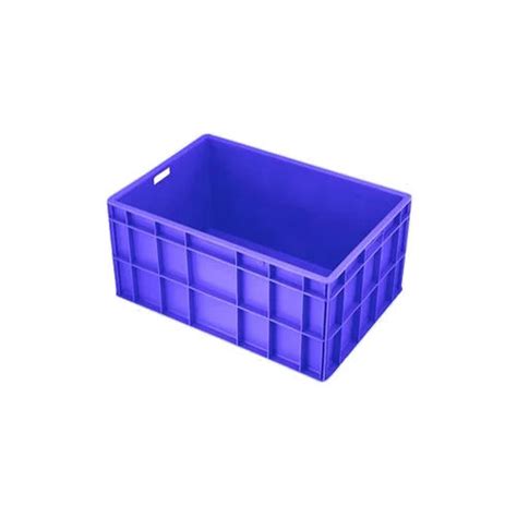 Blue 75 Ltr Plastic Crate At Best Price In Hooghly Indipack Machinery