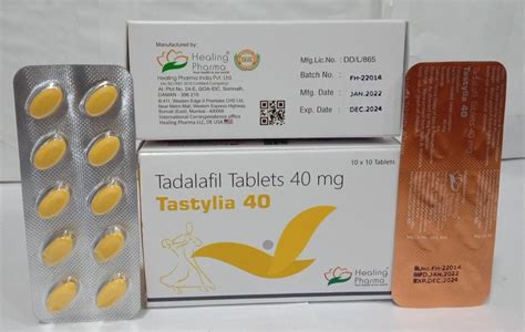 Tadalafil Tablets Ip 20mg At Rs 400 Strip Men Health And Erectile