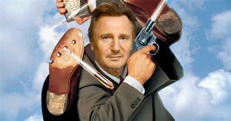 Liam Neeson Is Excited For Seth MacFarlane S The Naked Gun