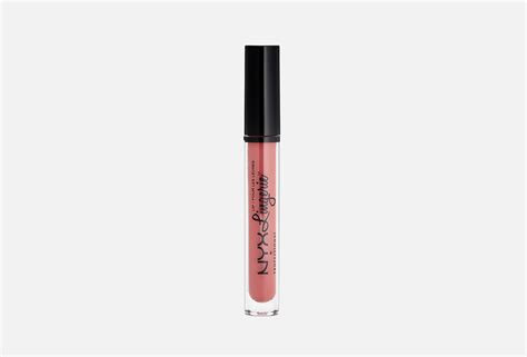 NYX PROFESSIONAL MAKEUP ЖИДКАЯ ГУБНАЯ ПОМАДА LIP LINGERIE MATTE 12 EXOTIC 4 мл купить в Москве