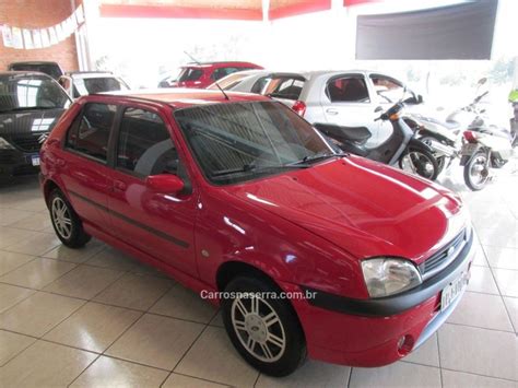 FIESTA 1 0 MPI GL 8V GASOLINA 4P MANUAL 2000 FARROUPILHA Carros Na