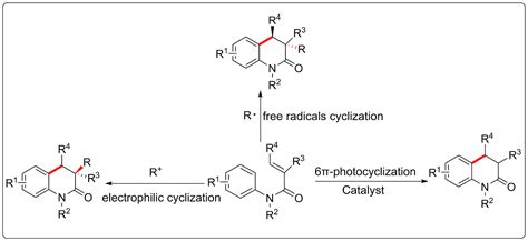 Recent Advances For The Synthesis Of Dihydroquinolin H Ones Via