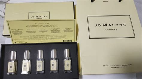 Jo Malone Perfume Gift Set 9ml X9 Beauty Personal Care Fragrance