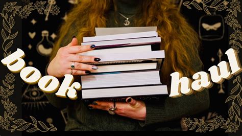 Asmr 📚 Witchy Book Haul 📚 Tbr Show And Tell Soft Spoken Tapping Page Flipping Youtube