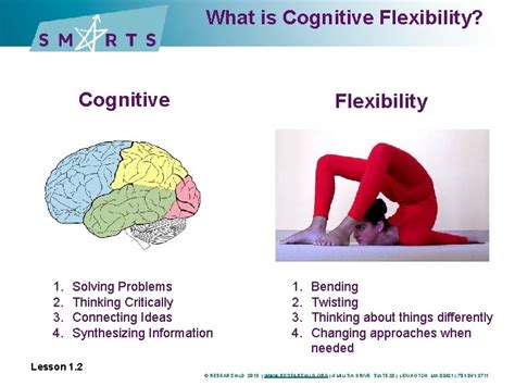 Lesson 1 2 Cognitive Flexibility Lesson 1 2