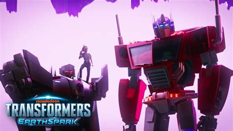 Transformers EarthSpark Autobots Animación Transformers en