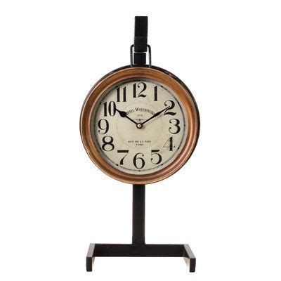 Gracie Oaks Westminster Stand Tabletop Clock Tabletop Clocks Clock