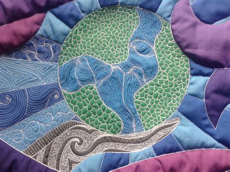 The Free Motion Quilting Project 34 Learn How To Quilt Cobblestones