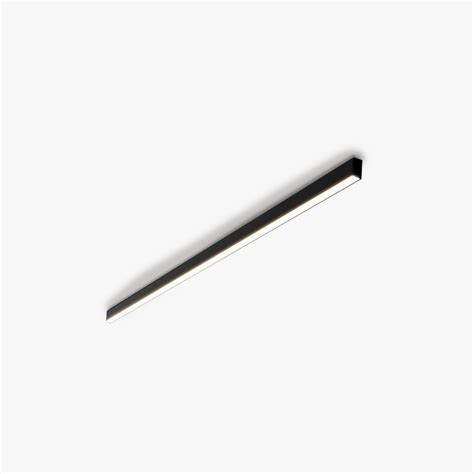 Edge Plafonnier Lin Aire Moderne M Tal Noir Salon Lampedesignstore