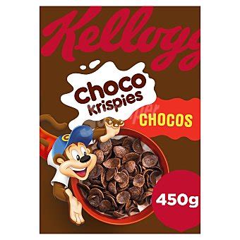 Kellogg S Cereales Chocos Caja 450 Gr