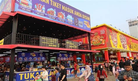 7 Spot Jajan Makanan Di Jakarta Fair 2024 Kampung Betawi Hingga Pucuk