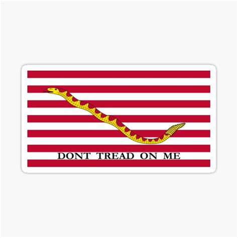 "Navy Jack Flag" Sticker for Sale by states | Redbubble