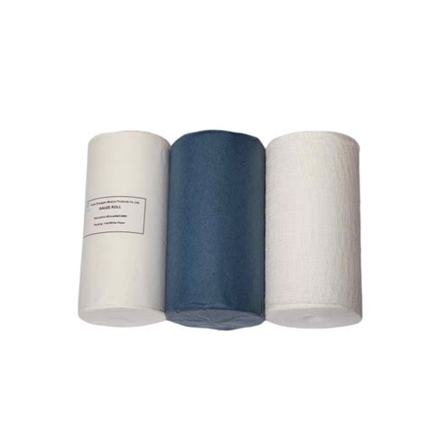 100 Absorbent Cotton Gauze Roll For Medical Use CE ISO China Gauze