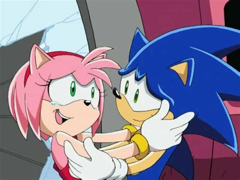 Sonamy X Sonic Sonic And Amy Amy Rose