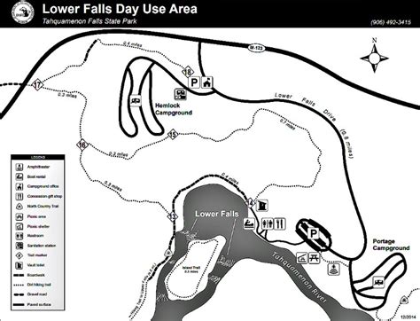 TAHQUAMENON FALLS State Park: Things to Do, Camping, Hotels and Photos