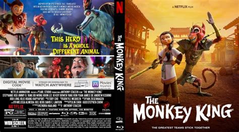 Covercity Dvd Covers And Labels The Monkey King