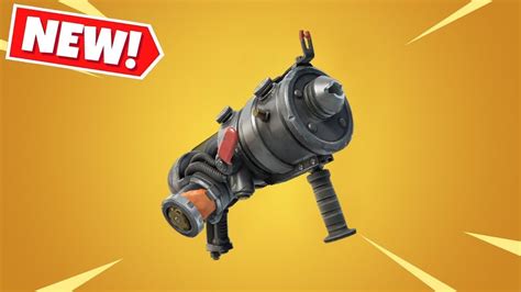 🔴 New Fortnite Goo Gun Uptade Youtube