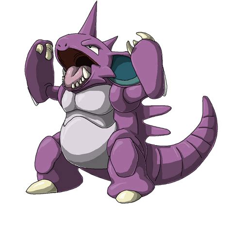 Nidoking by PrinzeBurnzo on DeviantArt