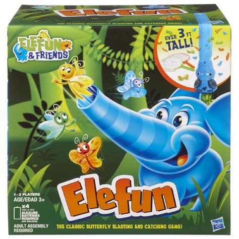 Hasbro HASBRO Elefun & Friends Game - HASBRO, INC. Reviews 2020