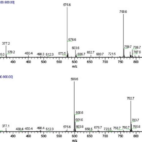 Mass Spectra Of The Two Pe Peak Components Eluting On The Download