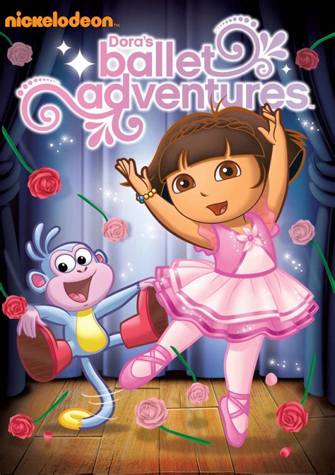 Image Dora The Explorer Doras Ballet Adventures Dvd Dora The