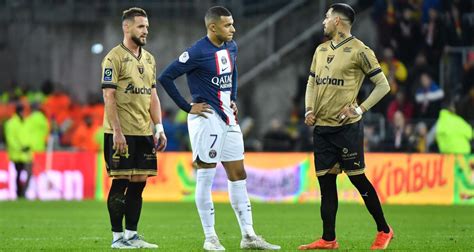 Psg Rc Lens Un Sang Et Or Veut Envoyer Mbapp L H Pital