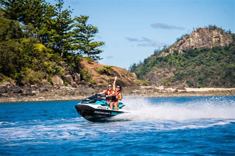 Whitsunday Tours Two Island Safari Whitsunday Jetski Tours