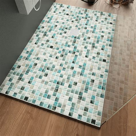 Air Force 1 X 1 Brick Glass Tile Vidrepur Nature Collection Aquablu Mosaics