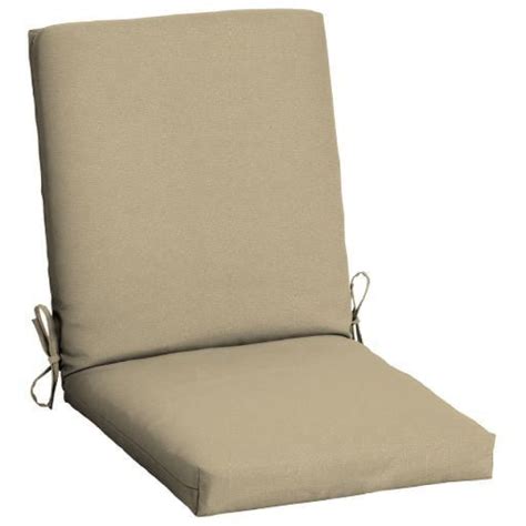 Mainstays Outdoor Patio Dining Chair Cushion