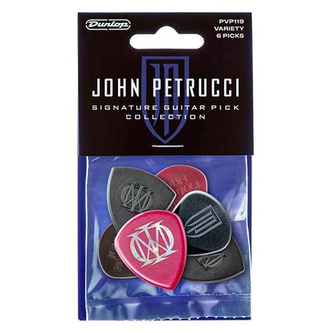 Dunlop John Petrucci Guitar Pick Variety Pack P N Pvp Reverb