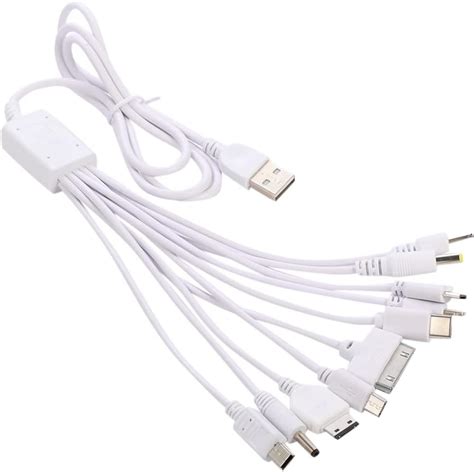 Amazon Cutwif 10 In 1 Universal Multifunction Cable Fit USB