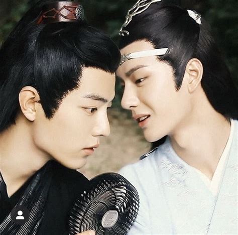Pin By Claudia Inostroza On Xiao Zhan Cute Gay Couples Untamed