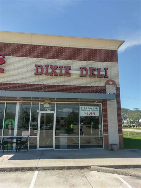 Dixie Deli Meal Takeaway 364 Fm1959 Houston Tx 77034 Usa