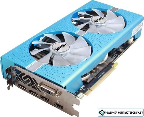 Видеокарта Sapphire Nitro+ Radeon RX 590 8GB GDDR5 Special Edition ...