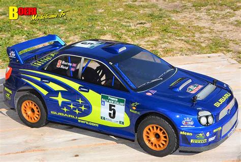 Essai Hpi Piste Wr Subaru Impreza Wrc Richard Burns