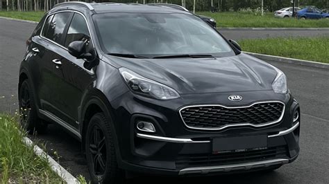 Kia Sportage 4g 24 бензиновый 2021 Back In Black на Drive2