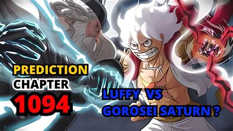 Luffy Vs Gorosei Saturn Prediction One Piece Chapter Youtube