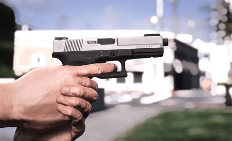 Glock Gen Animated Sp Fivem