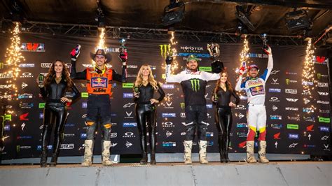 AMA Supercross Oakland Jason Anderson Torna Alla Vittoria Dopo 3 Anni