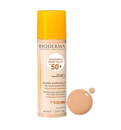 BİODERMA PHOTODERM NUDE SPF 50 LİGHT 40 ML