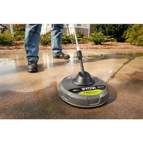 Ryobi Psi Electric Pressure Washer Surface Cleaner With Casters