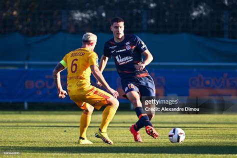 Montpellier X Rodez Aveyron Football