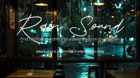 불면증에 좋은 빗소리 5시간듣기 창밖 빗소리🌧 수면유도음악 백색소음 Asmr 잘자요 L Rain Sounds For