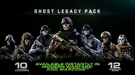 What is the Ghost Legacy Pack in Call of Duty: Modern Warfare II and ...