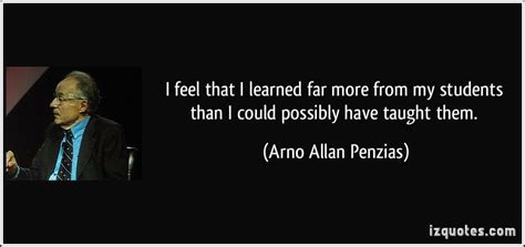 Arno Penzias Quotes. QuotesGram